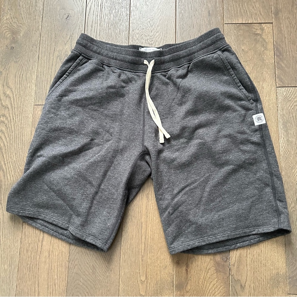 Reigning Champ Dark Gray Athletic Shorts Size L